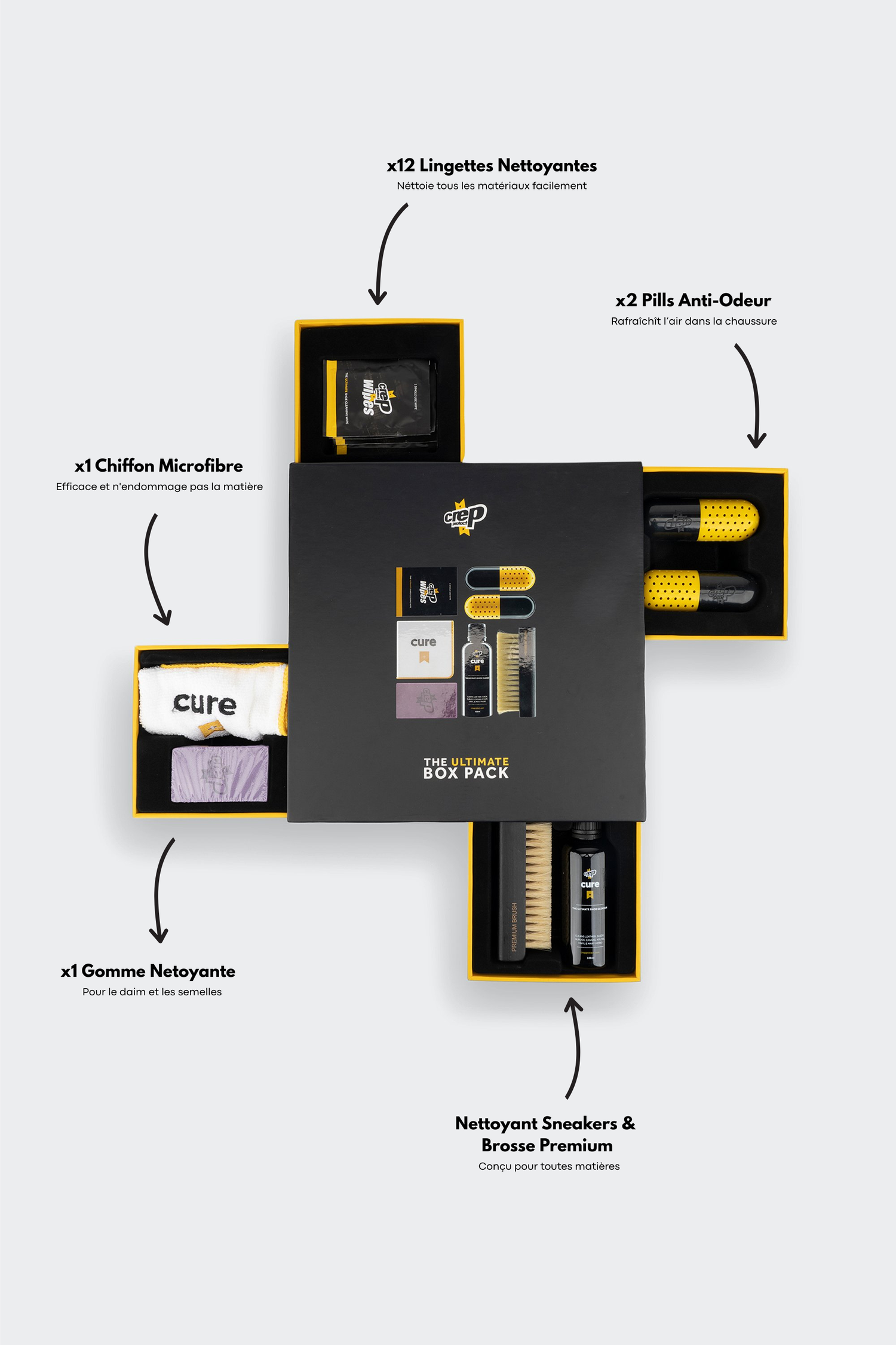 Crep - Waterproofing Spray