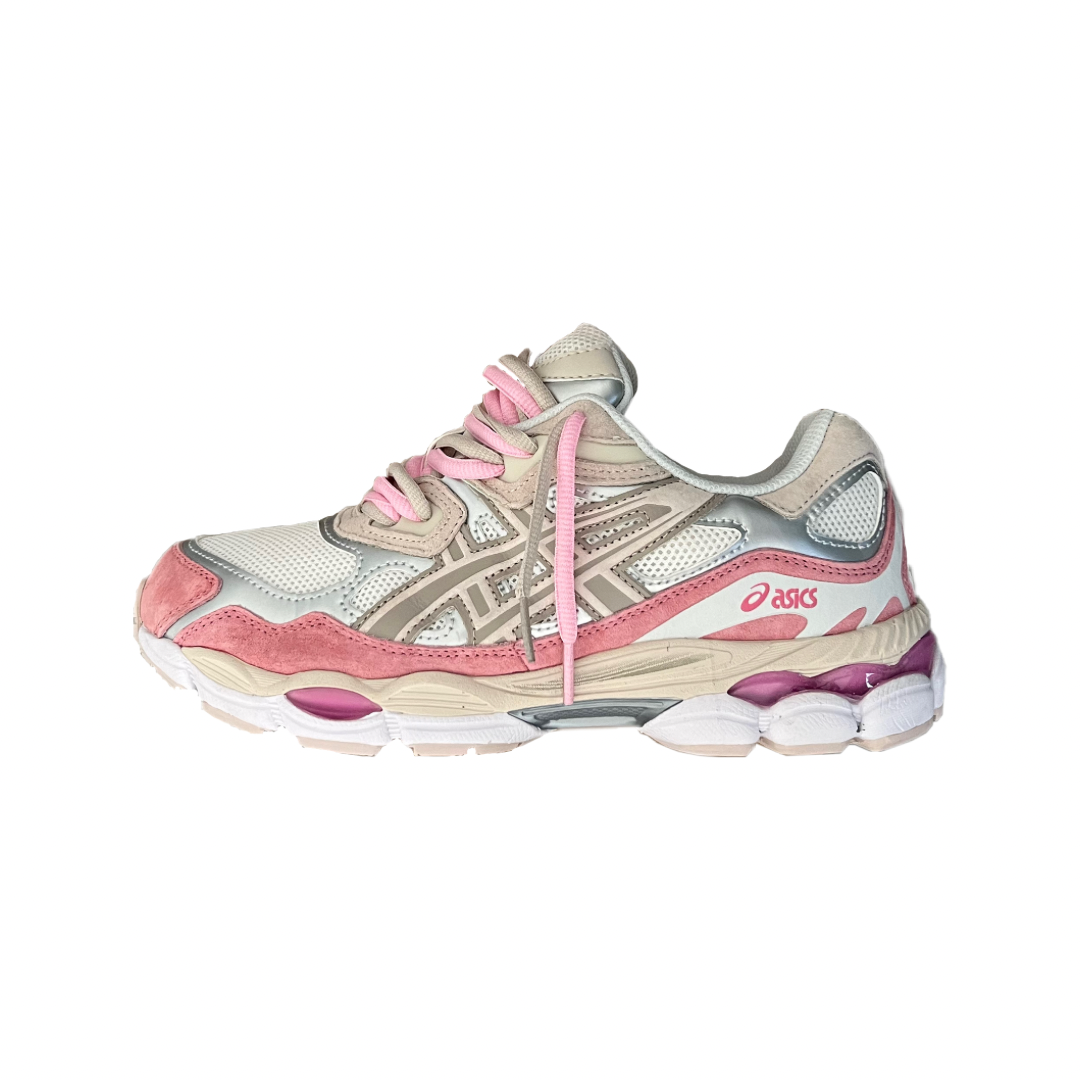 NYC ''PINK'' DOUBLE LACES