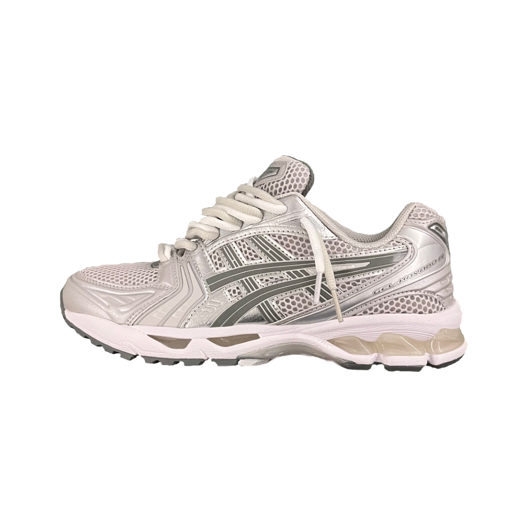 NYC ''OYSTER GREY'' DOUBLE LACES