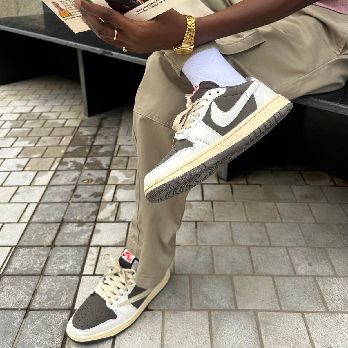 Jordan 1 x Travis Scott "Reverse Mocha"