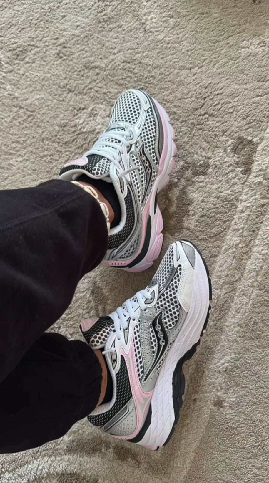 OMNI 9 "GREY/PINK"