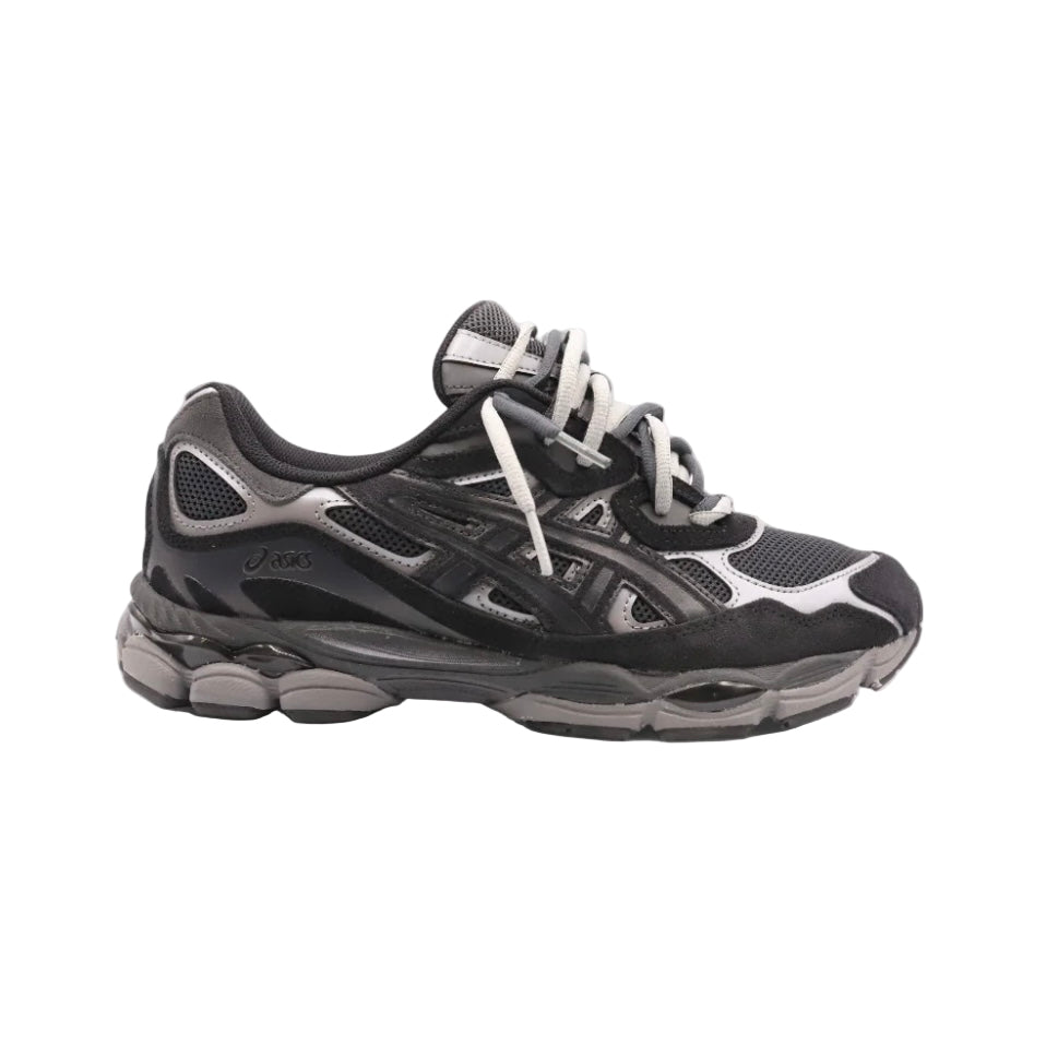 NYC ''BLACK'' DOUBLE LACES