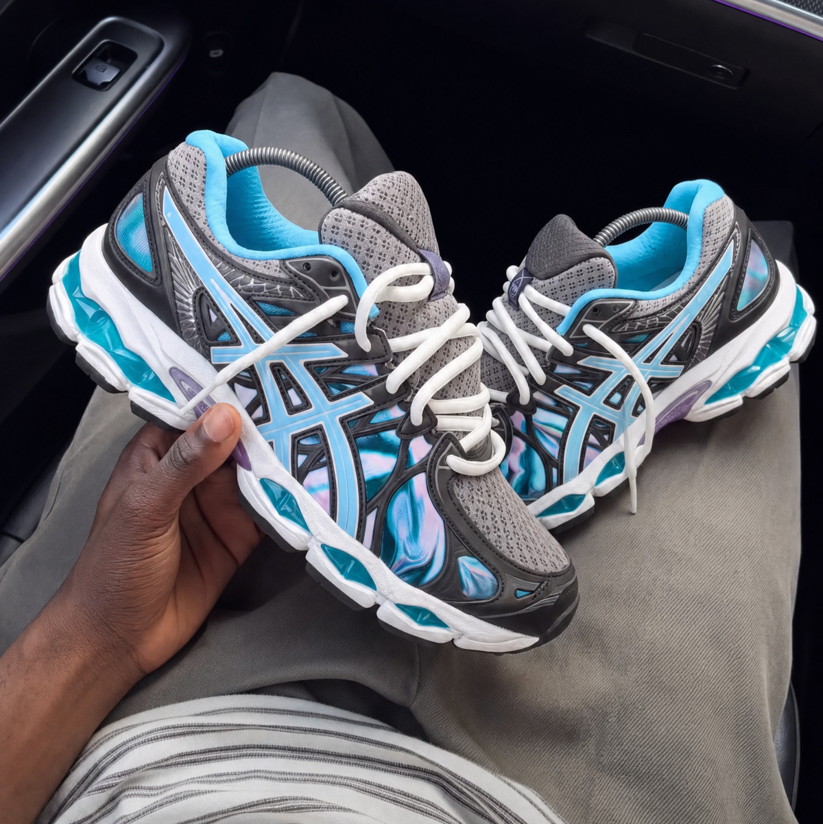 GEL-NIMBUS 16 "BLUE LAGON"