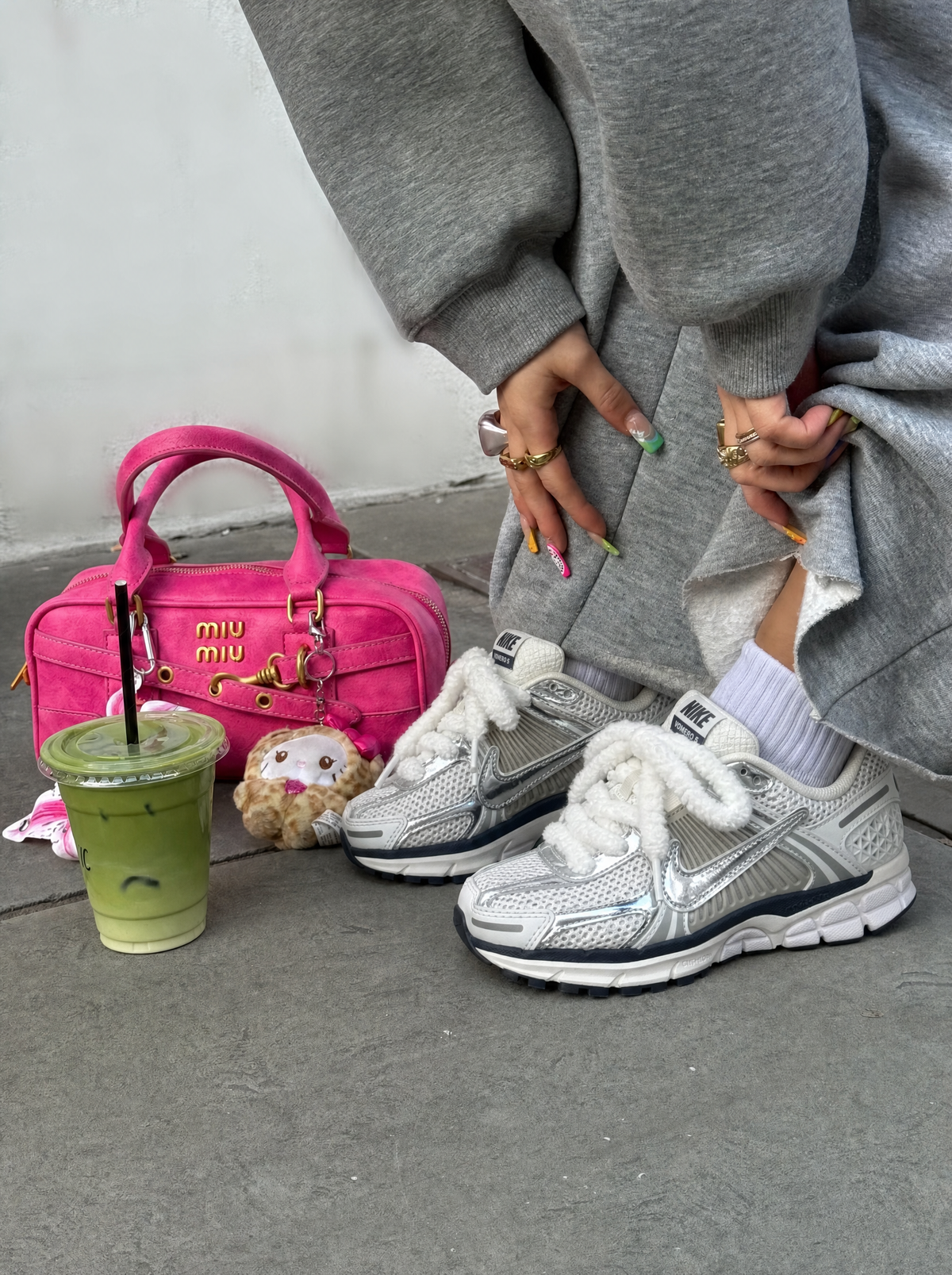 VOMERO 5 | METALLIC GREY
