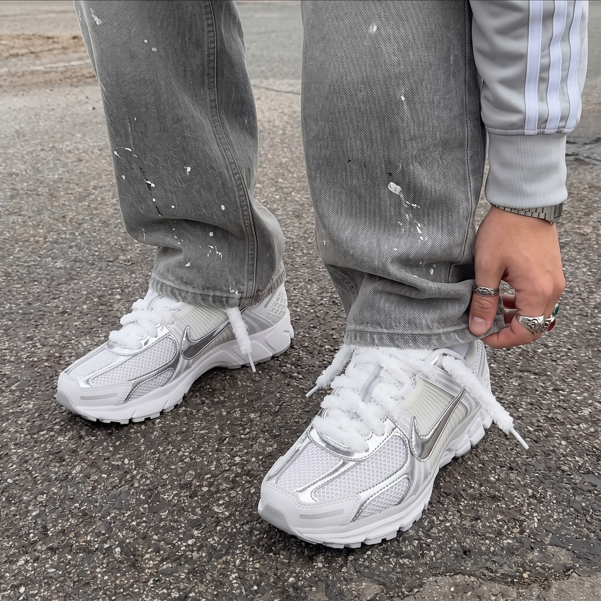 VOMERO 5 | METALLIC WHITE